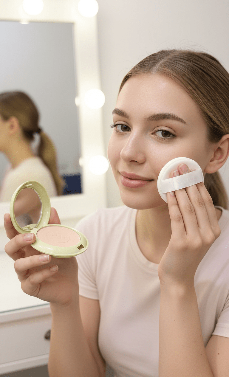 SHEGLAM - Matte Fusion Compact Powder - Genzzes