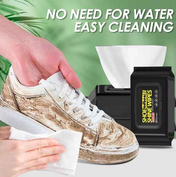 Shoe Shine Wipes