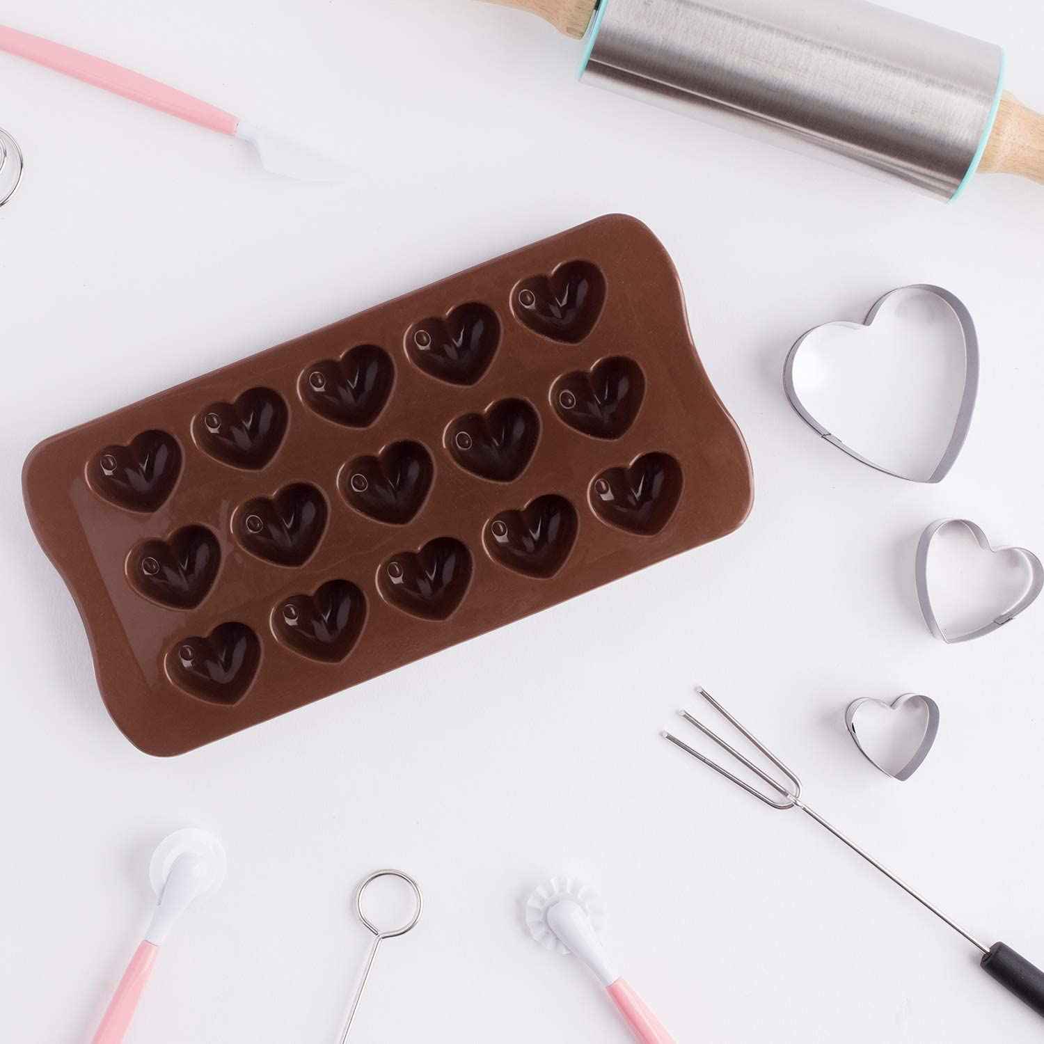 Silicone Chocolate Mold