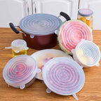 Silicone Cover Stretch Lids