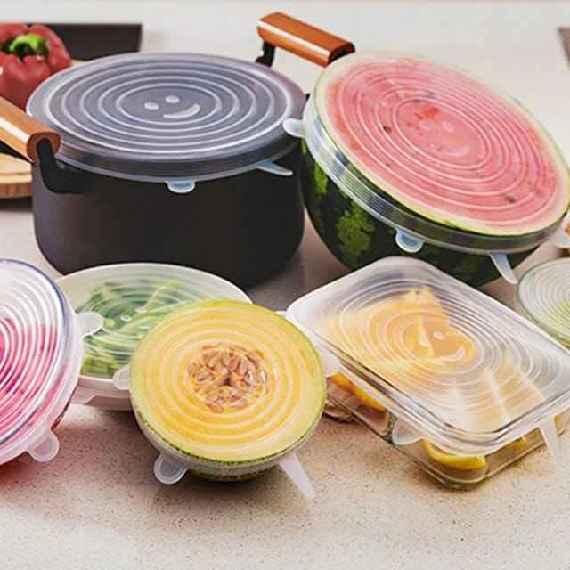 Silicone Cover Stretch Lids