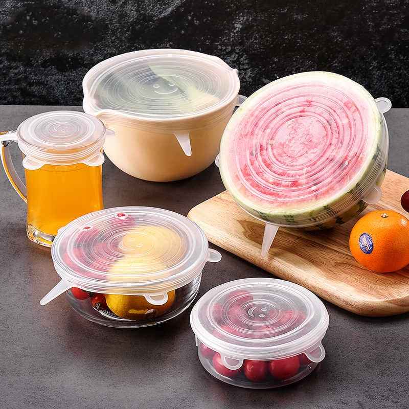 Silicone Cover Stretch Lids