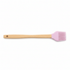 Silicone Oil Brush with Wooden Handle - Genzzes
