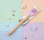 Silicone Oil Brush with Wooden Handle - Genzzes