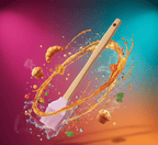 Silicone Oil Brush with Wooden Handle - Genzzes