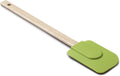 Silicone Spatula with Wooden Handle - Genzzes