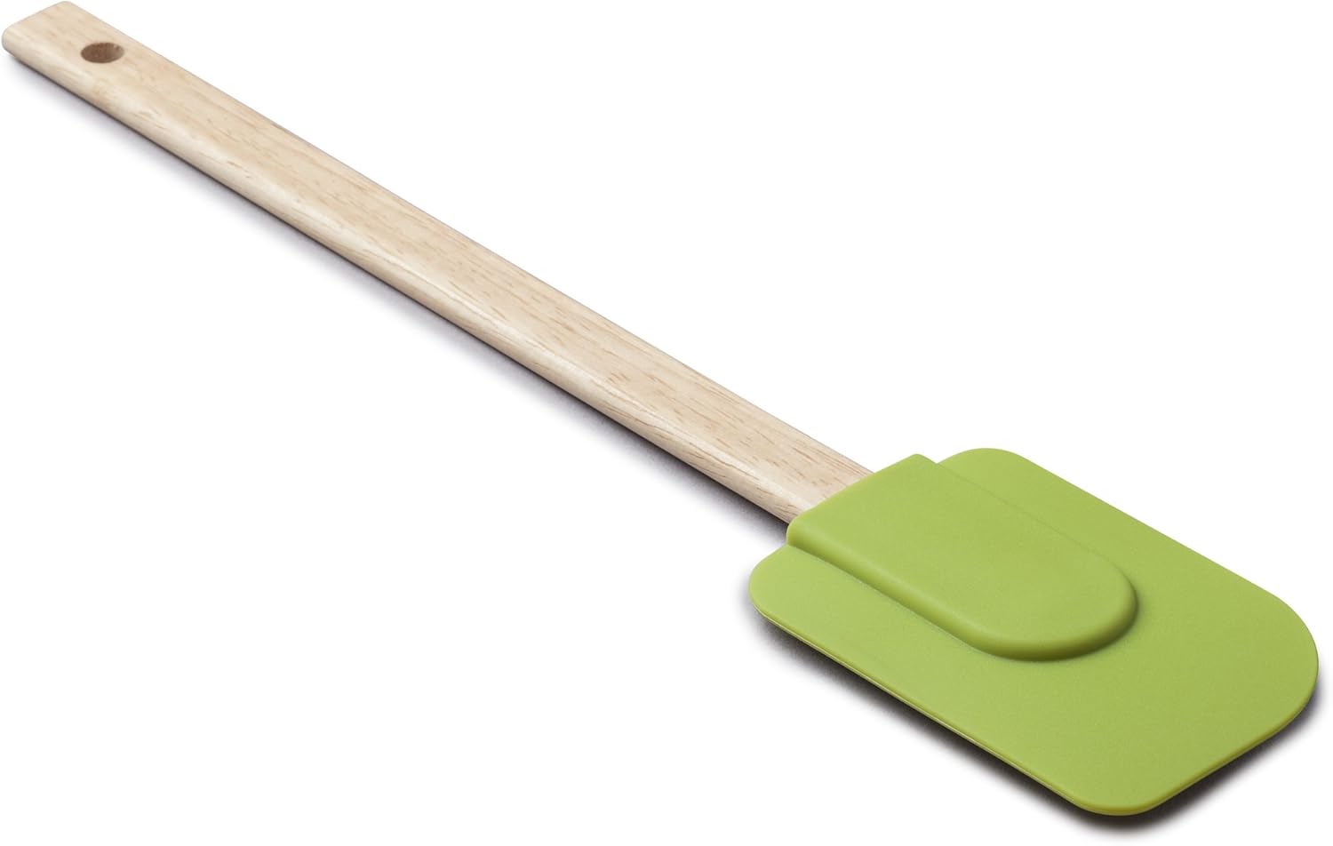 Silicone Spatula with Wooden Handle - Genzzes