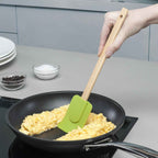 Silicone Spatula with Wooden Handle