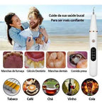 Smart Ultra-Sonic Teeth Cleaner