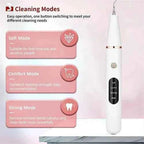 Smart Ultra-Sonic Teeth Cleaner