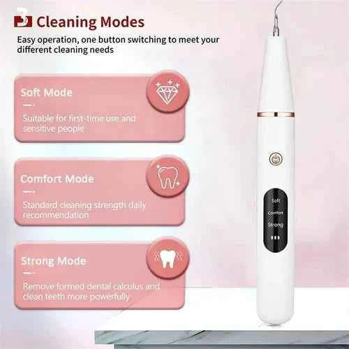 Smart Ultra-Sonic Teeth Cleaner