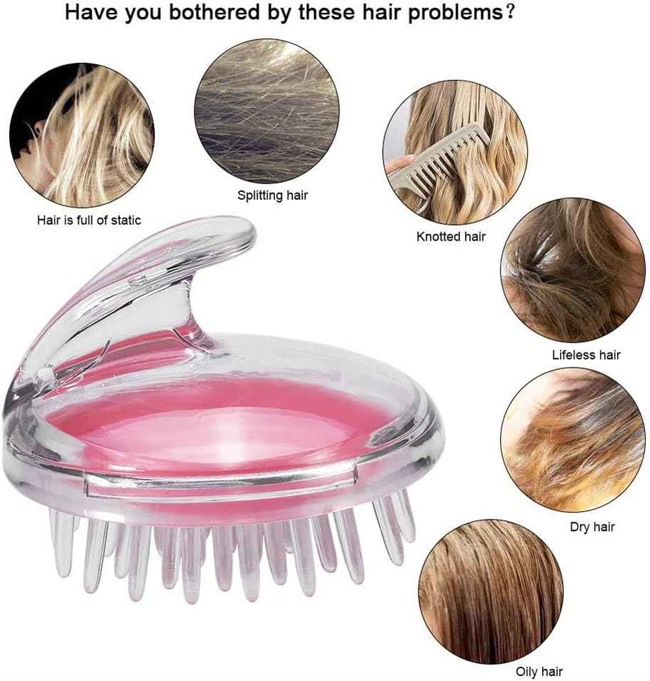 SoftGrip Scalp Massage Brush