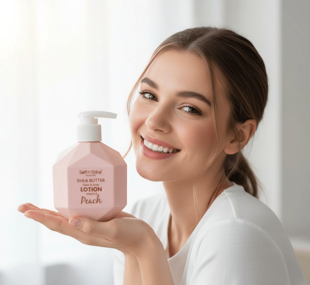 Soft’n’Shine Shea Butter Face & Body Lotion - Genzzes