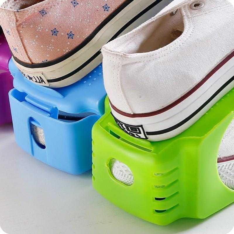 Space-Saving Shoe Organizer - Genzzes
