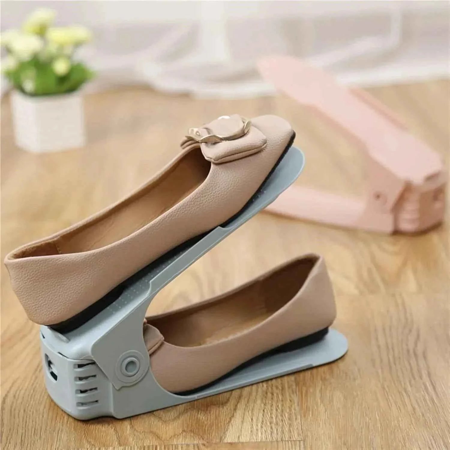 Space-Saving Shoe Organizer