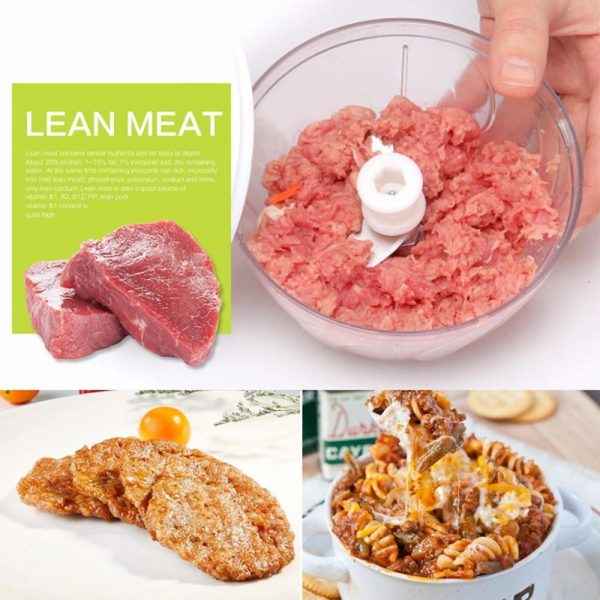 Speedy Hand-Pull Food Chopper