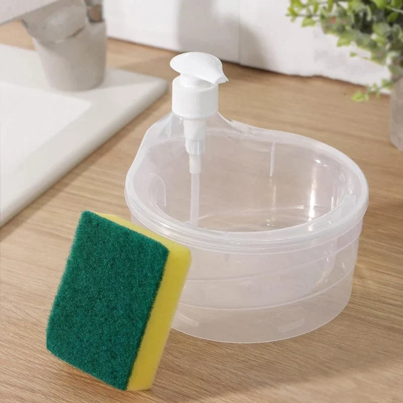 Kitchen Liquid Soap Pump