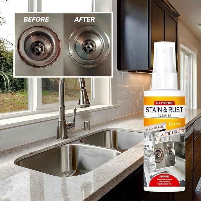 Stain and Rust Cleaner