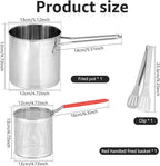 Stainless Steel Deep Fry Frying Pot