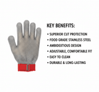 Mesh Cut-Resistant Glove - Genzzes