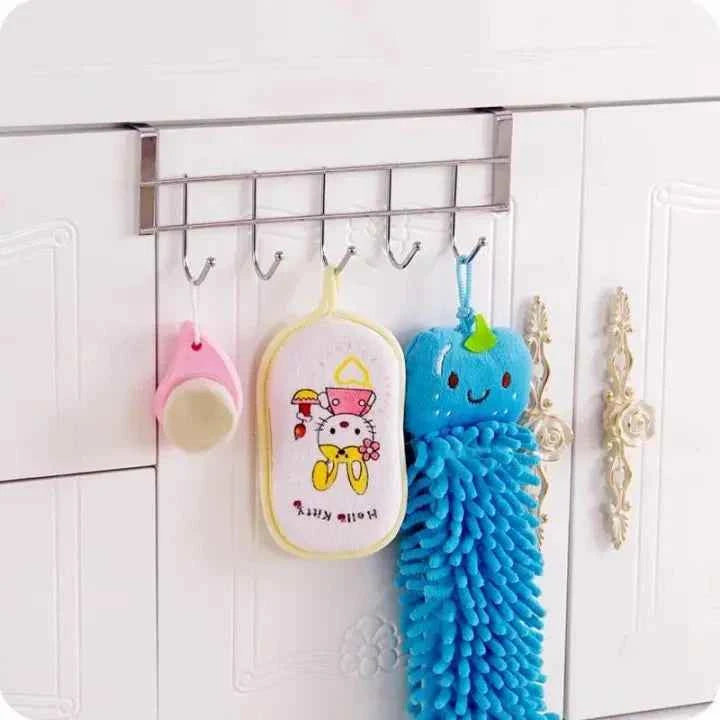Stainless Steel Multi-Hook Hanger