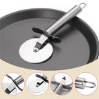 Stainless Steel Pizza Cutter - Genzzes