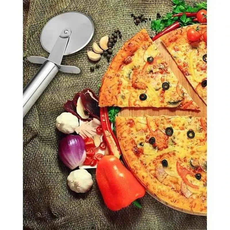 Stainless Steel Pizza Cutter