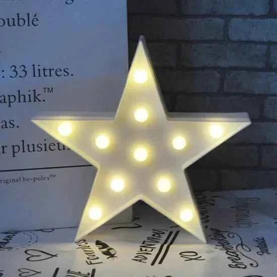 Star LED Night Light