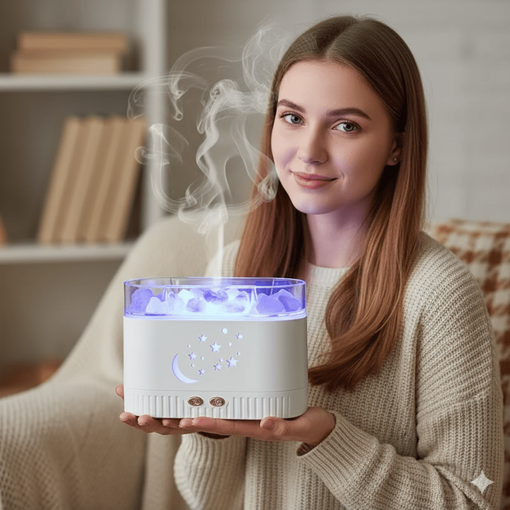 StarGlow Cool Mist Aroma Diffuser - Genzzes