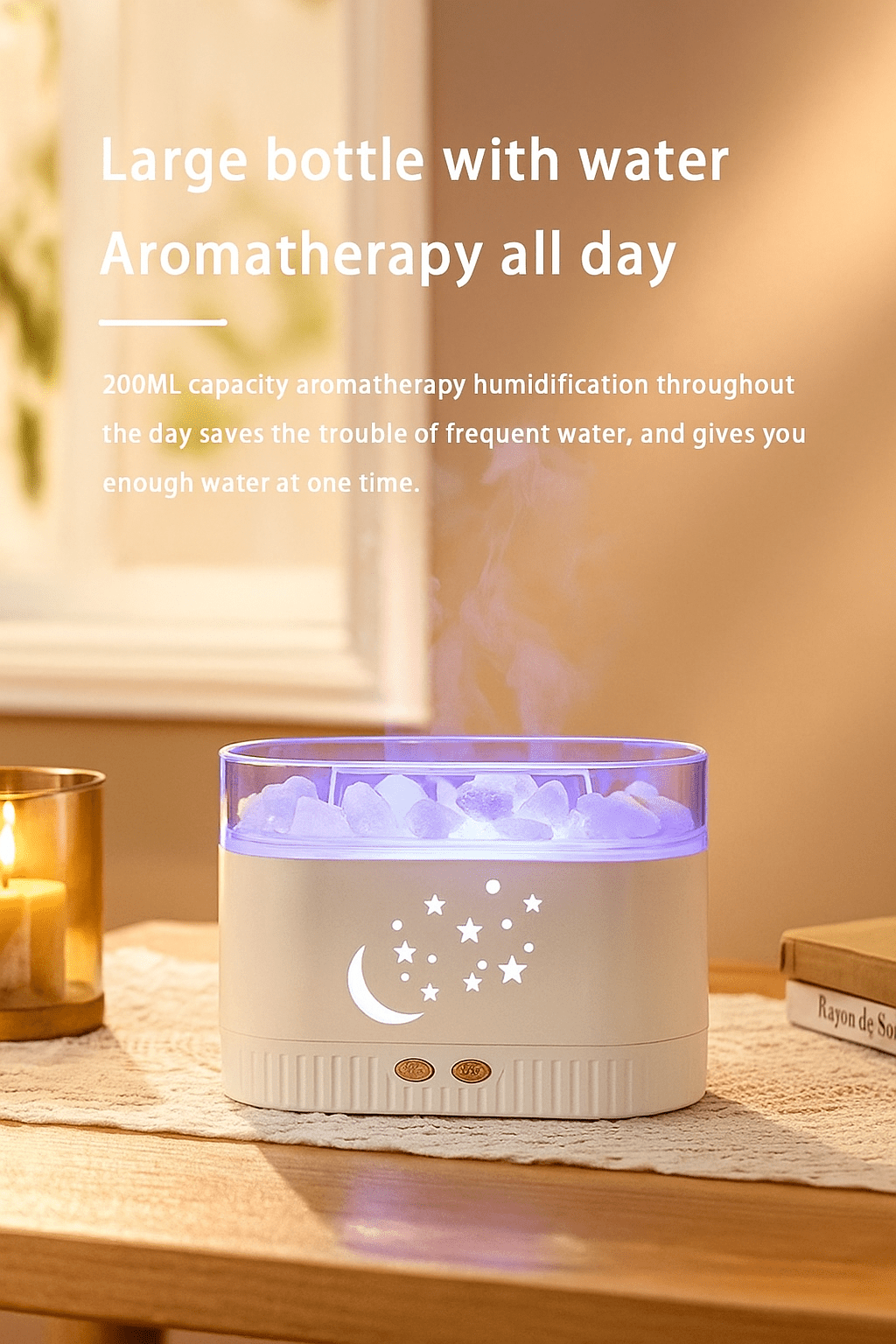 StarGlow Cool Mist Aroma Diffuser - Genzzes
