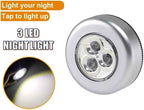 Sticky Tap Light