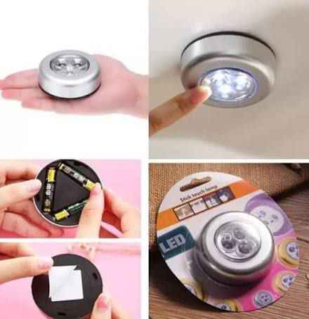 Sticky Tap Light