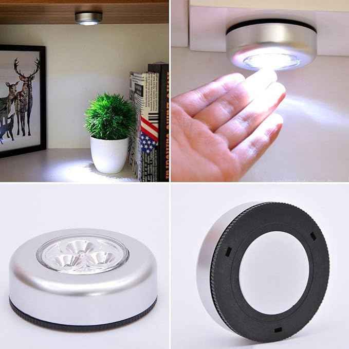 Sticky Tap Light