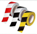 Striped Safety Warning Tape