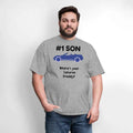 Summer Loose Short Sleeves T-shirt Men's And Women's Round Neck