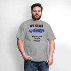 Summer Loose Short Sleeves T-shirt Men's And Women's Round Neck