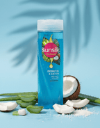 Sunsilk - Coconut Oil & Aloe Vera Bouncy Volume Shampoo - Genzzes