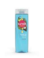 Sunsilk - Coconut Oil & Aloe Vera Bouncy Volume Shampoo - Genzzes