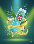 Sunsilk - Coconut Oil & Aloe Vera Bouncy Volume Shampoo - Genzzes