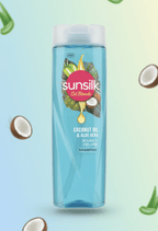 Sunsilk - Coconut Oil & Aloe Vera Bouncy Volume Shampoo - Genzzes