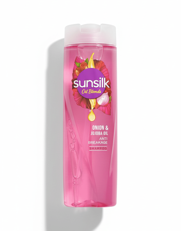 Sunsilk - Onion & Jojoba Oil Shampoo - Genzzes
