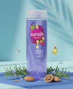 Sunsilk - Rosemary & Argan Oil Frizz Smooth Shampoo - Genzzes