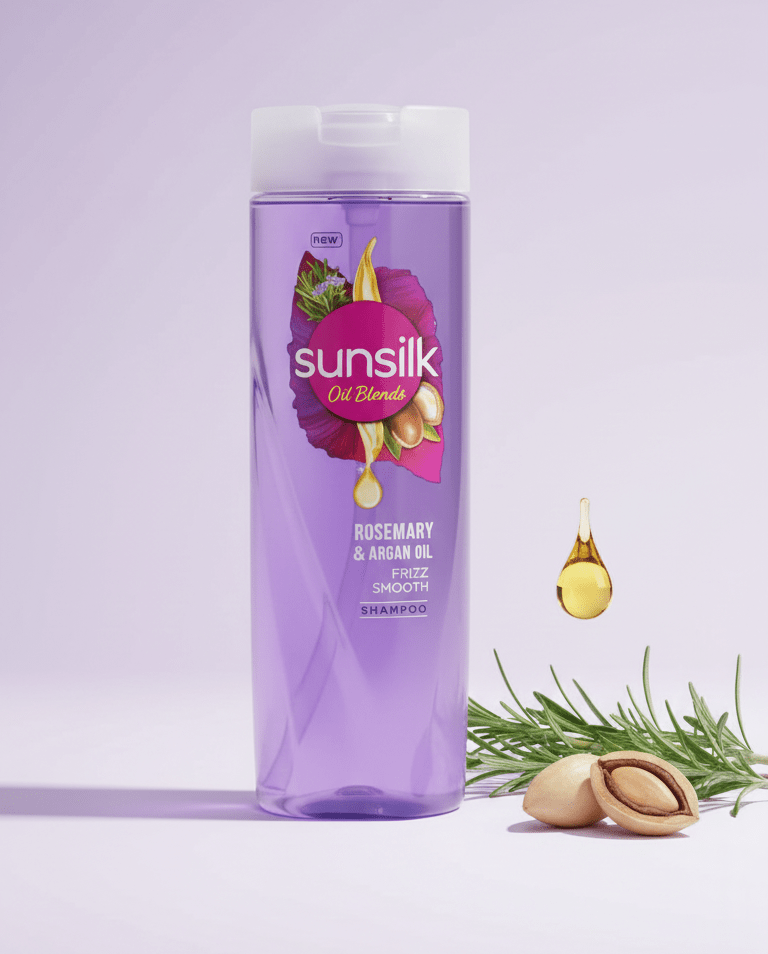 Sunsilk - Rosemary & Argan Oil Frizz Smooth Shampoo - Genzzes