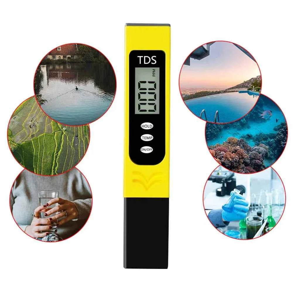 TDS Digital Water Quality Test Pen