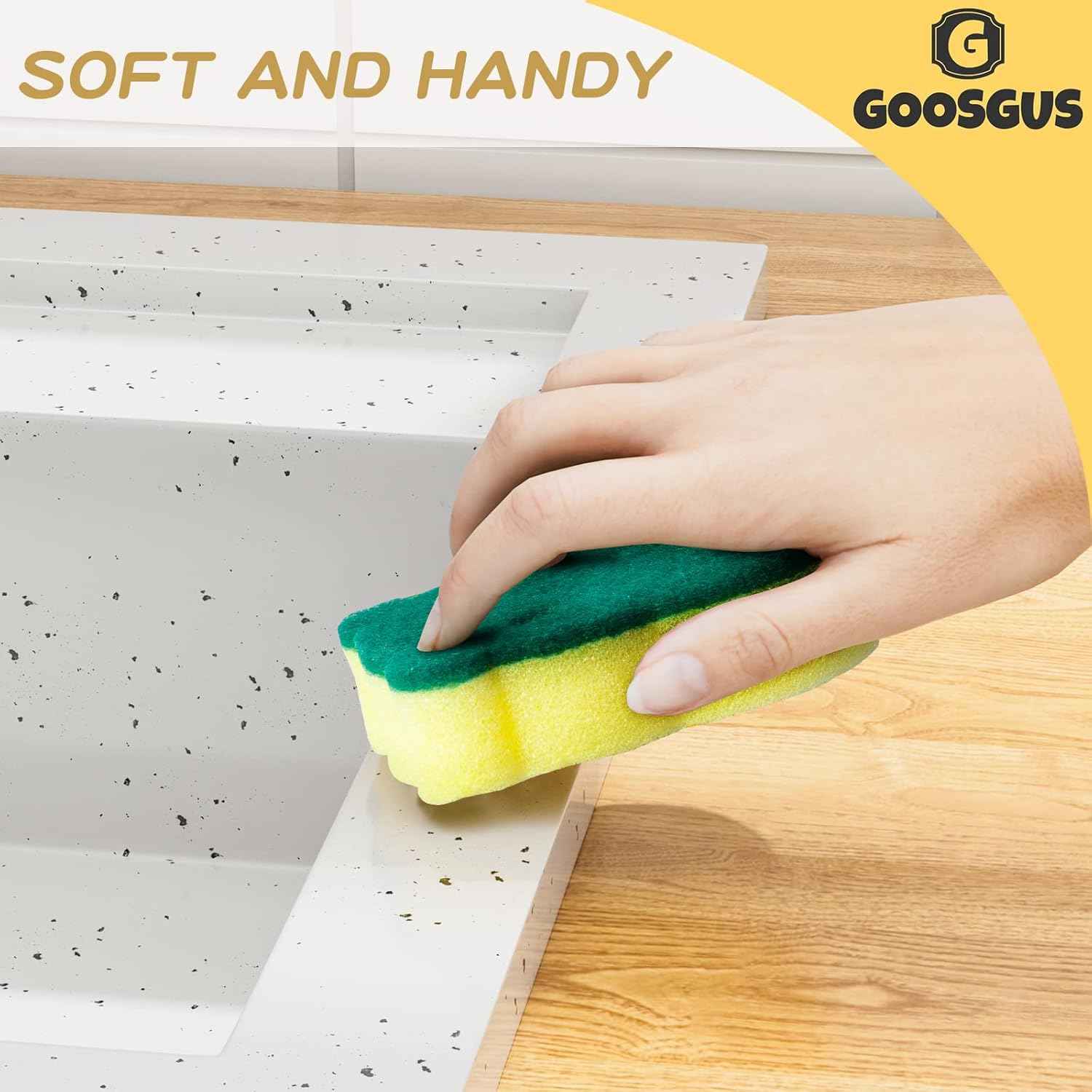 Teddy Fiber Sponge