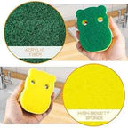 Teddy Fiber Sponge