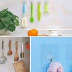 Transparent Adhesive Wall Hooks