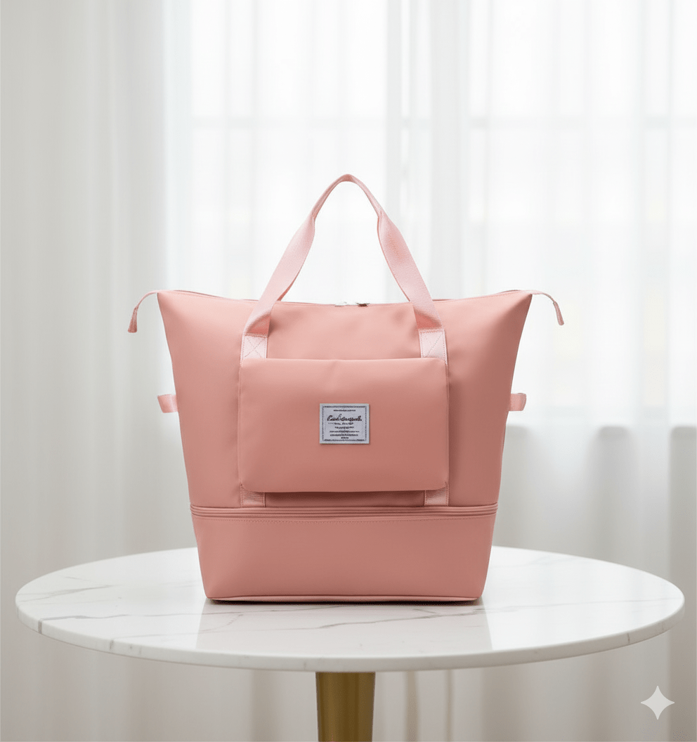 Travel Tote Bag Trolley Sleeve - Genzzes