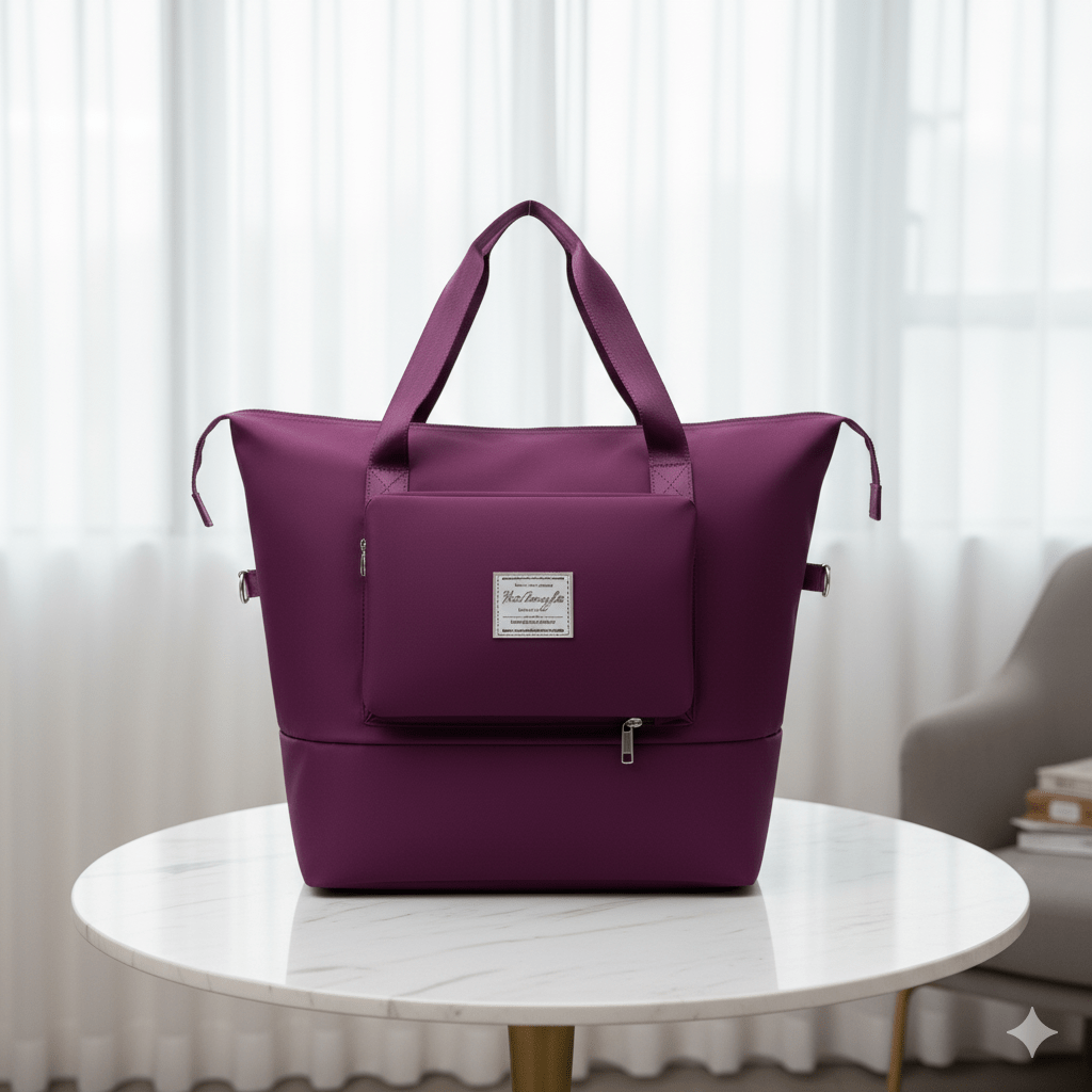 Travel Tote Bag Trolley Sleeve - Genzzes