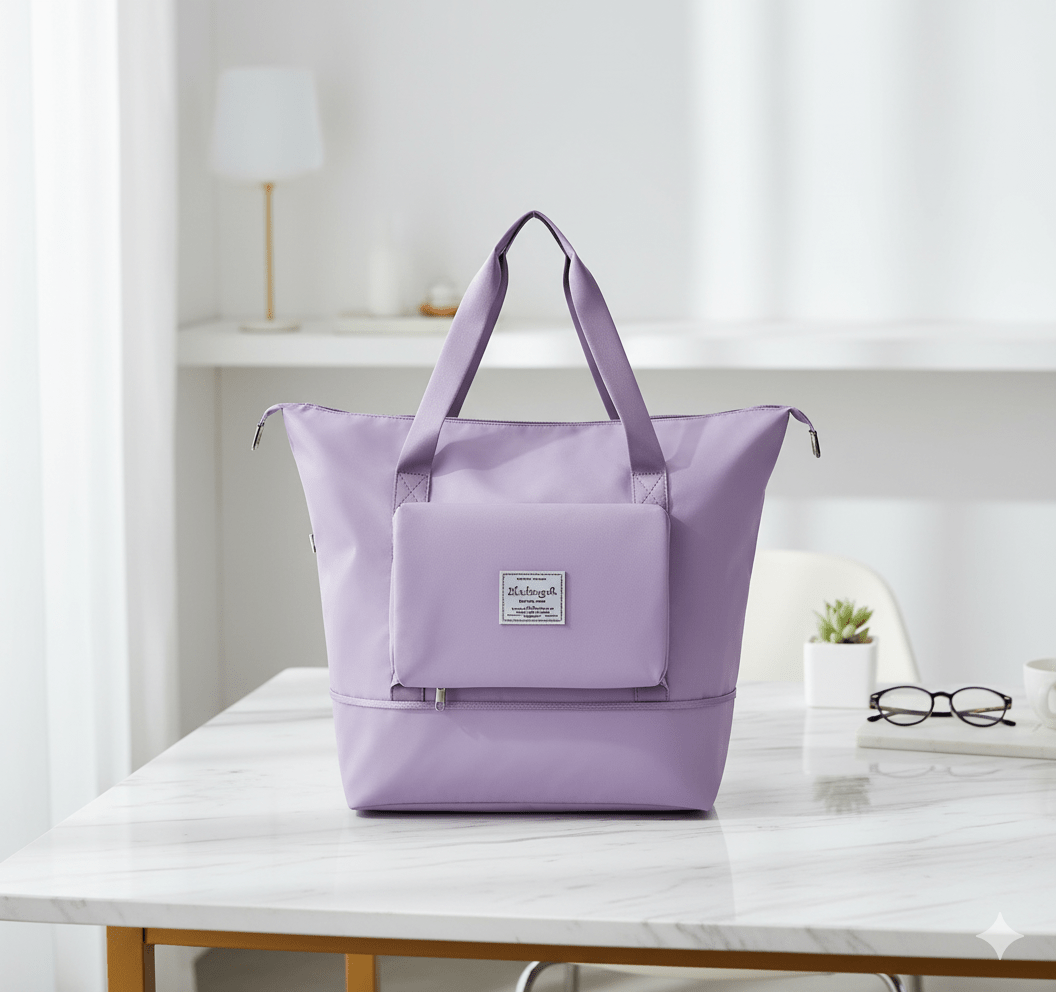 Travel Tote Bag Trolley Sleeve - Genzzes